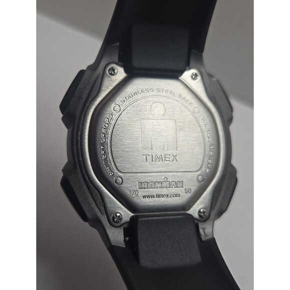 Timex Ironman Classic 30 Lap Watch 41mm Indiglo WR100M New Battery Quartz Mens - Picture 10 of 11